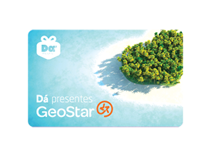 Dá Presentes GeoStar